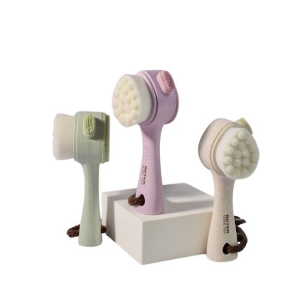 Beter Cepillo de Masaje Facial 2 en 1 – Natural Fiber