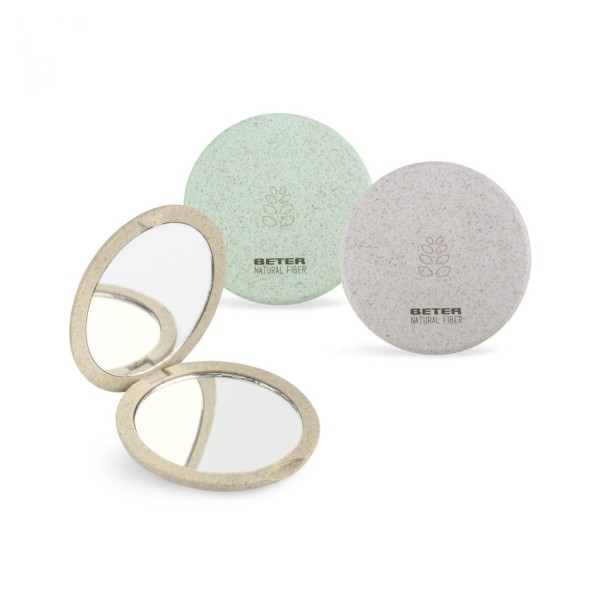 Beter Espejo Doble Macro X4 Natural Fiber – Ref. 14300