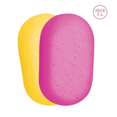 Beter Esponja de Baño Ovalada Acrílica | Talla Pequeña