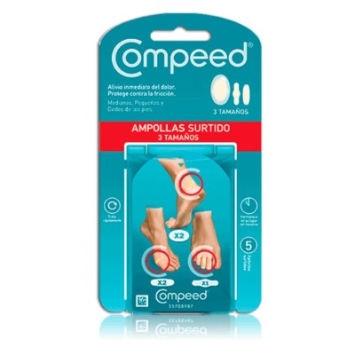 Compeed Ampollas...