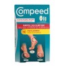 Compeed Ampollas Surtido | 10 Apósitos 3 Tamaños | Pack