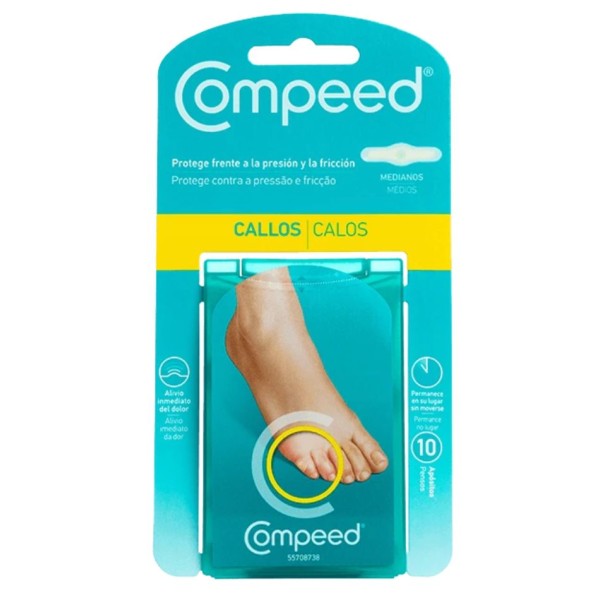 Compeed Callos Hidratación Continua | 6 Apósitos