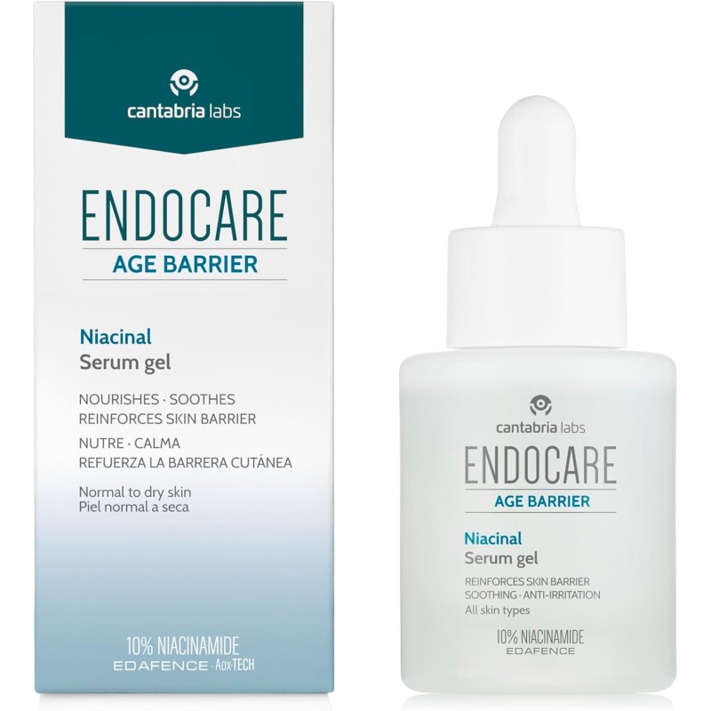 Endocare Age Barrier Niacinal | Sérum Gel Calmante y