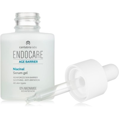 Endocare Age Barrier Niacinal | Sérum Gel Calmante y