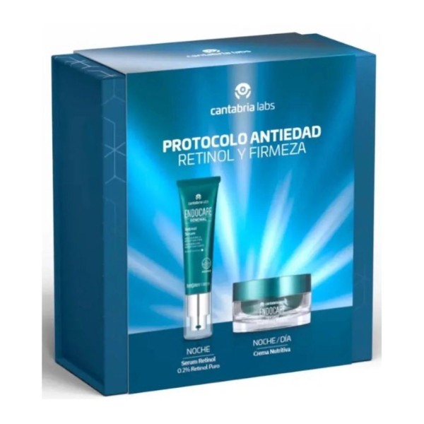Endocare Pack Tensage + Retinol Serum | Nutrición y