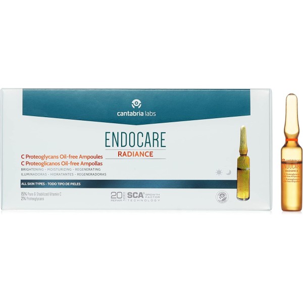 Endocare C Proteoglicanos Oil-Free | 30 Ampollas | Piel