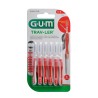 GUM Cepillo Interdental Trav-Ler 0.8 mm | Pack 6 Uds |
