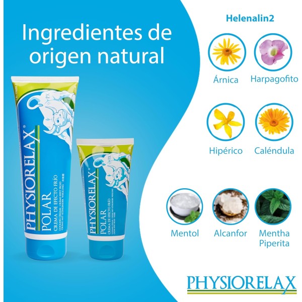 Physiorelax Polar Crema Efecto Frío 75 ml | Alivio Muscular