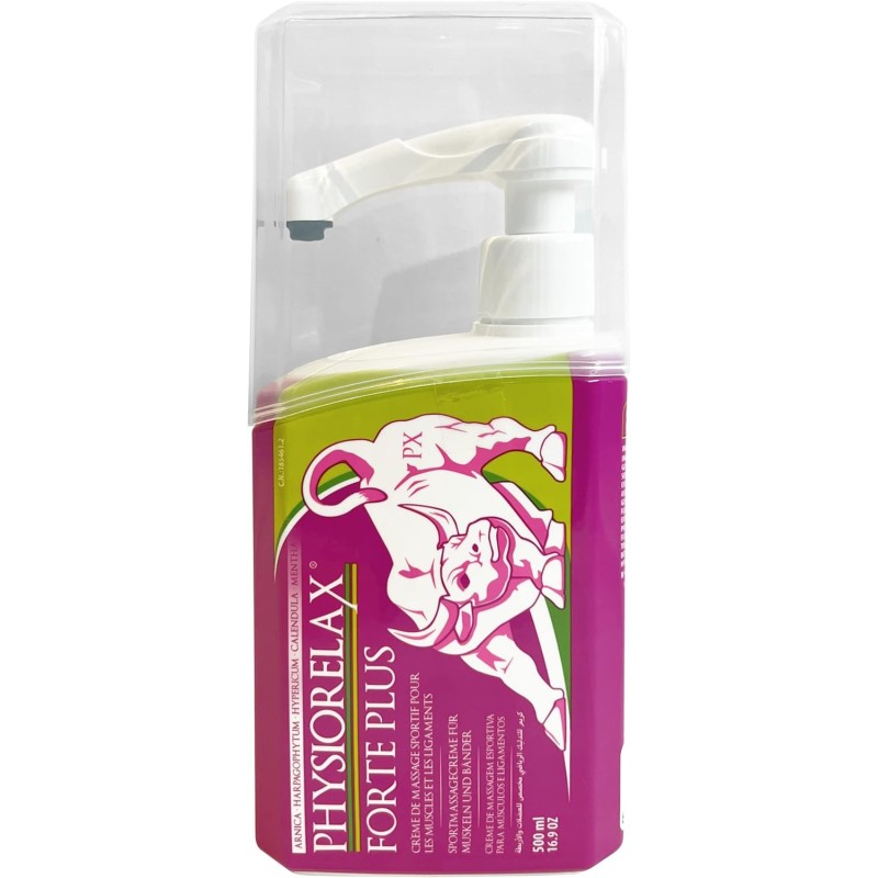 Physiorelax Forte Plus Oilcream 500 ml | Crema de Masaje