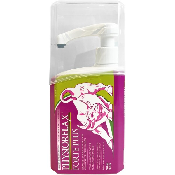 Physiorelax Forte Plus Oilcream 500 ml | Crema de Masaje
