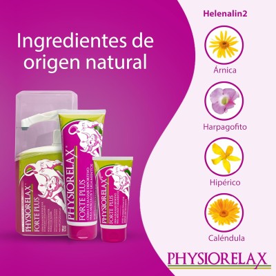 Physiorelax Forte Plus Oilcream 500 ml | Crema de Masaje