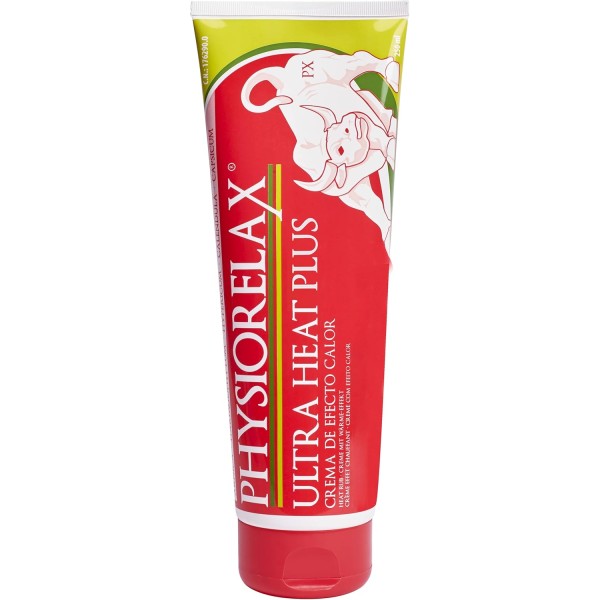 Physiorelax Ultra Heat Plus | Crema de Masaje 250 ml |