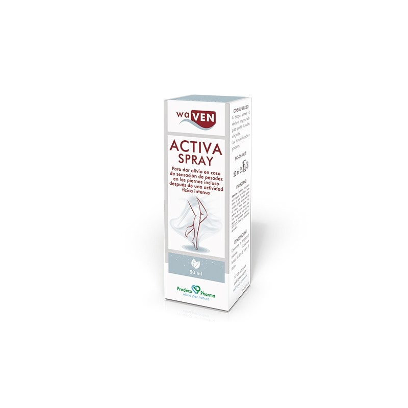 Waven Activa 1 Spray | Prodeco Pharma | Piernas Cansadas |