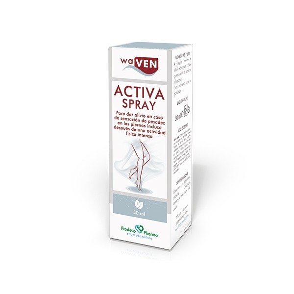 Waven Activa 1 Spray | Prodeco Pharma | Piernas Cansadas |