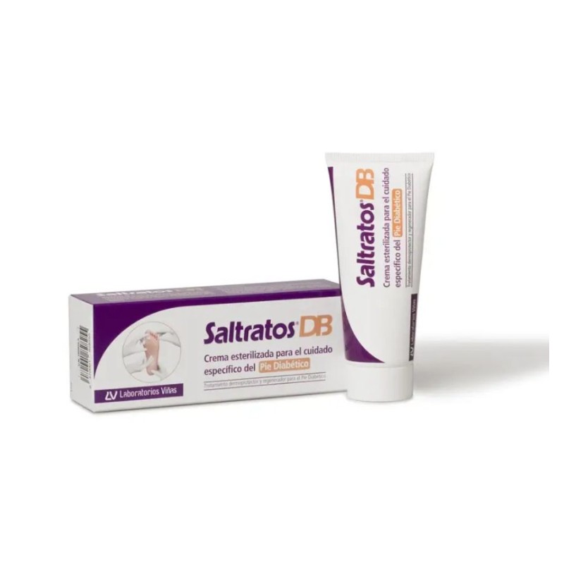 Saltratos DB | Crema para Pies Diabéticos y Sensibles | 100
