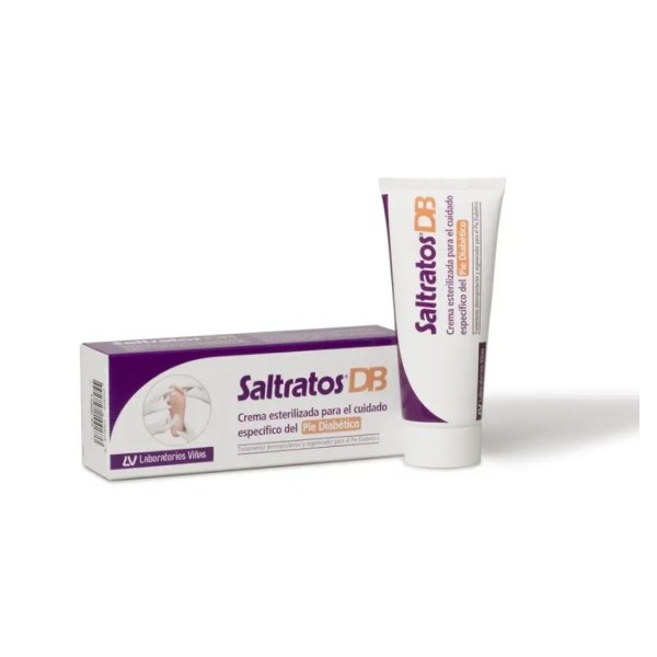 Saltratos DB | Crema para Pies Diabéticos y Sensibles | 100