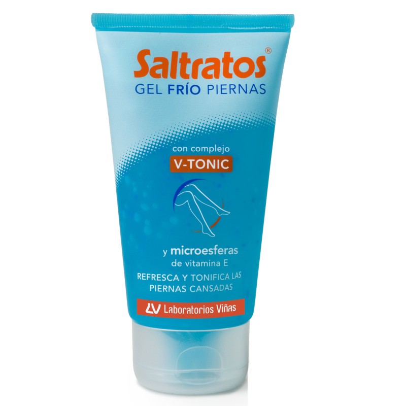 Saltratos Gel Frío Piernas | Alivio Inmediato y Refrescante