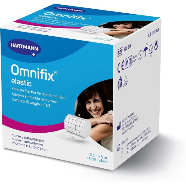 Omnifix Elastic 5 cm x 5 m | Esparadrapo Elástico