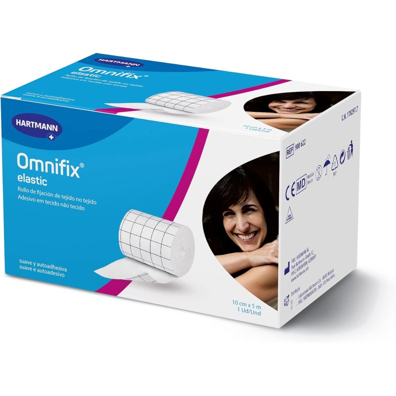 Omnifix Elastic 10 cm x 5 m | Esparadrapo Elástico