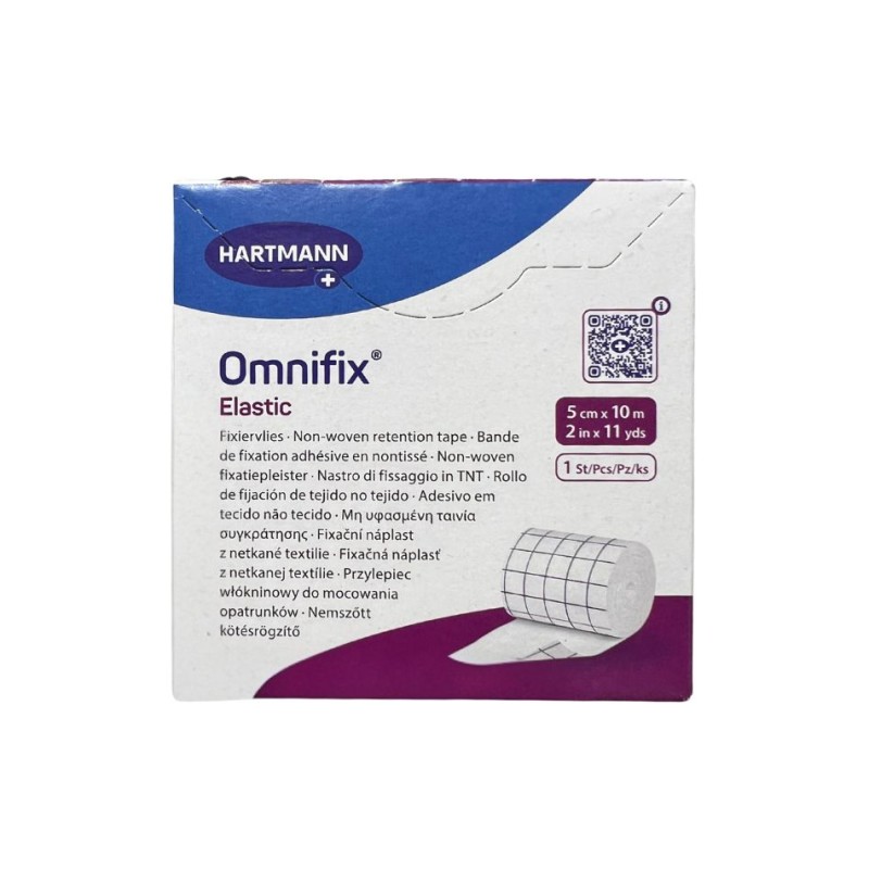 Omnifix Elastic 5 cm x 10 m | Esparadrapo Elástico