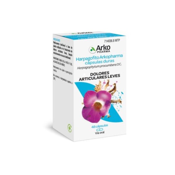Harpagofito Arkopharma 435 mg | Dolor Articular y Muscular