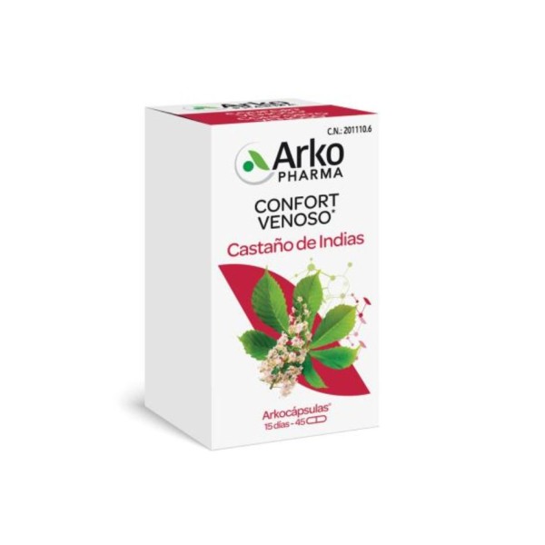 Arkopharma Castaño de Indias BIO 45 Cápsulas