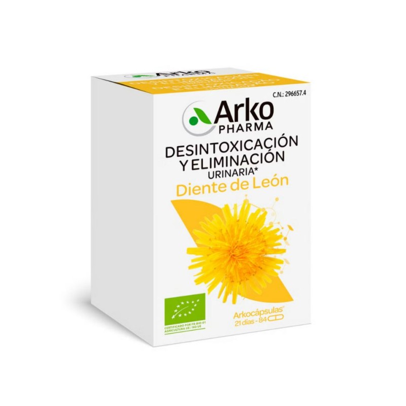 Arkocápsulas Diente de León BIO 84 Cápsulas