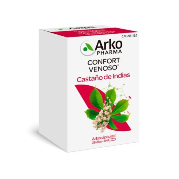 Arkopharma Castaño de Indias BIO 84 Cápsulas