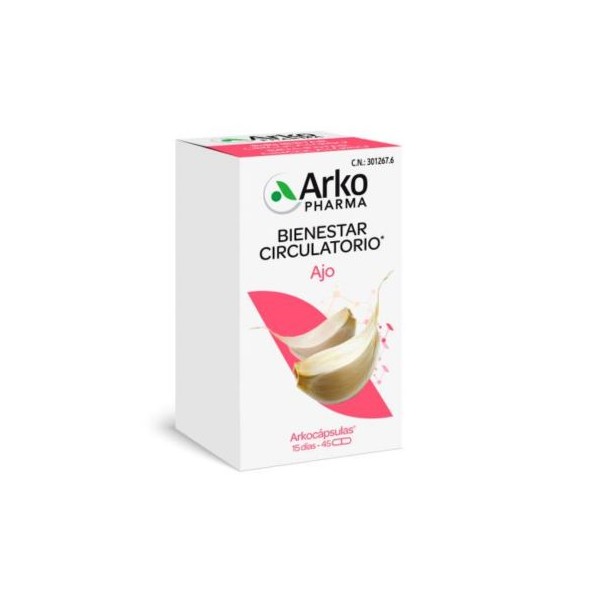 Ajo Arkopharma 48 Capsulas