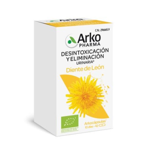 Arkocápsulas Diente de León BIO 42 Cápsulas