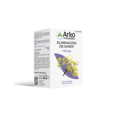 Arkocápsulas Hinojo | Digestión y Gases | 84 Cápsulas