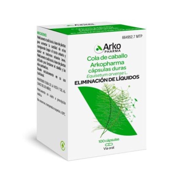 Cola de Caballo Arkopharma | Elimina Líquidos y Fortalece