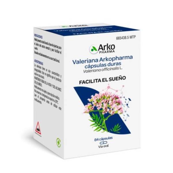 Valeriana Arkopharma | Sueño y Relajación Natural | 350 mg