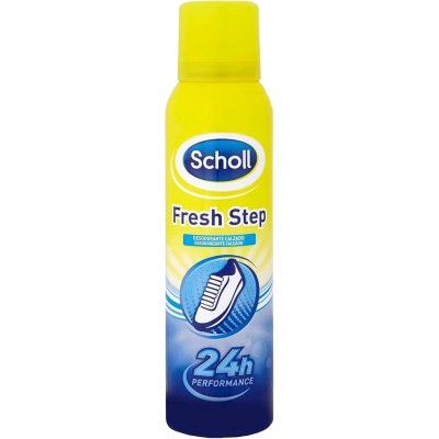 Scholl Fresh Step Antitranspirante Pies | Aerosol 150 ml | Protección 24 h