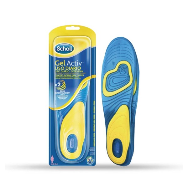 Scholl GelActiv Uso Diario Mujer 1 Par