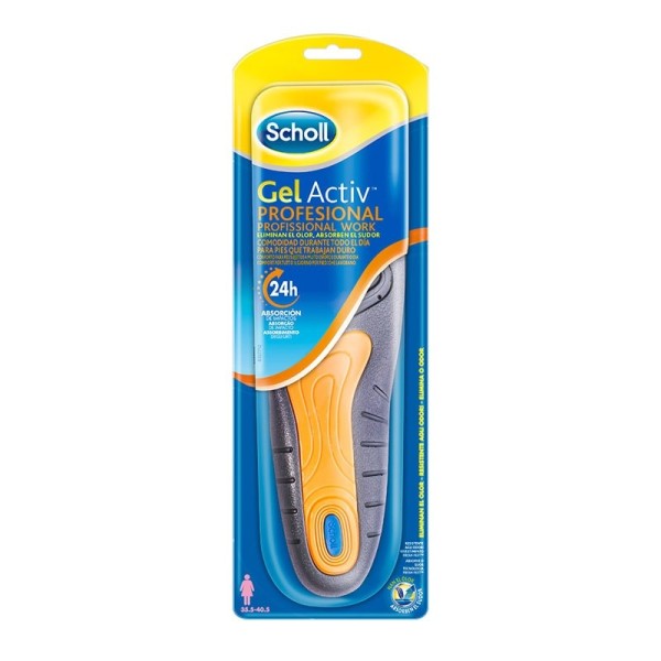 Scholl GelActiv Profesional Mujer | Plantillas Trabajo | 1