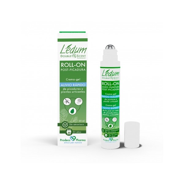 GSE Ledum Roll-On Post Picadura | Bebés y Adultos | 20 ml