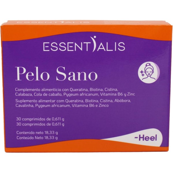 Phin Essentialis Pelo Sano | Cabello Fuerte y Saludable |