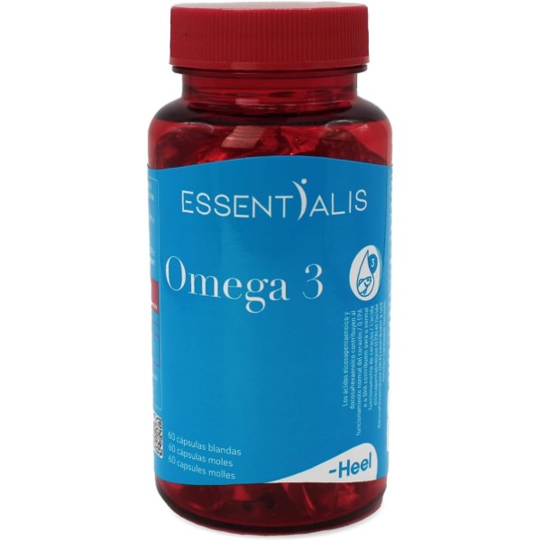 Phin Essentialis Omega 3 | Salud Cardiovascular y Cerebral