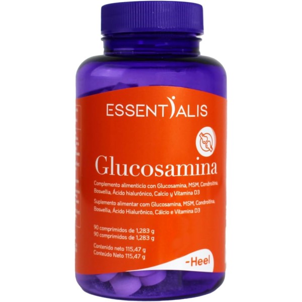 Essentialis Glucosamina | Salud Articular y Cartílago | 90