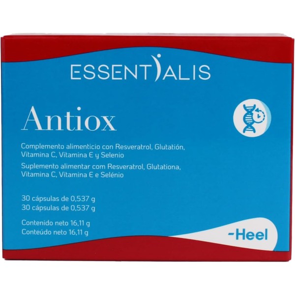Essentialis Antiox | Protección Celular Natural | 30