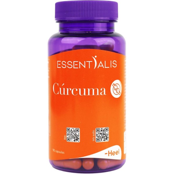 Essentialis Cúrcuma | Salud Articular y Antioxidante | 90