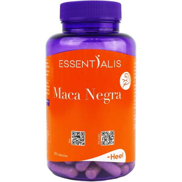 Essentialis Maca Negra | Energía, Rendimiento y Fertilidad