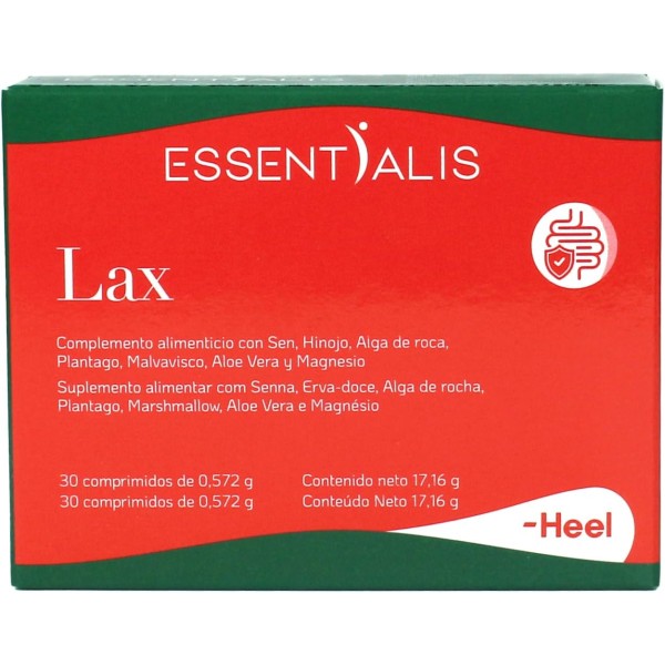 Heel Essentialis Lax 30 Comprimidos | Tránsito Intestinal