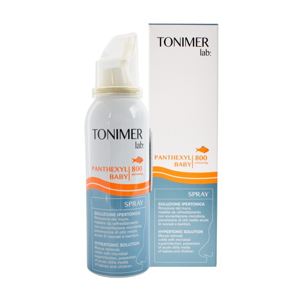 Tonimer Spray Baby Panthexyl 800 | Higiene Nasal Bebé |