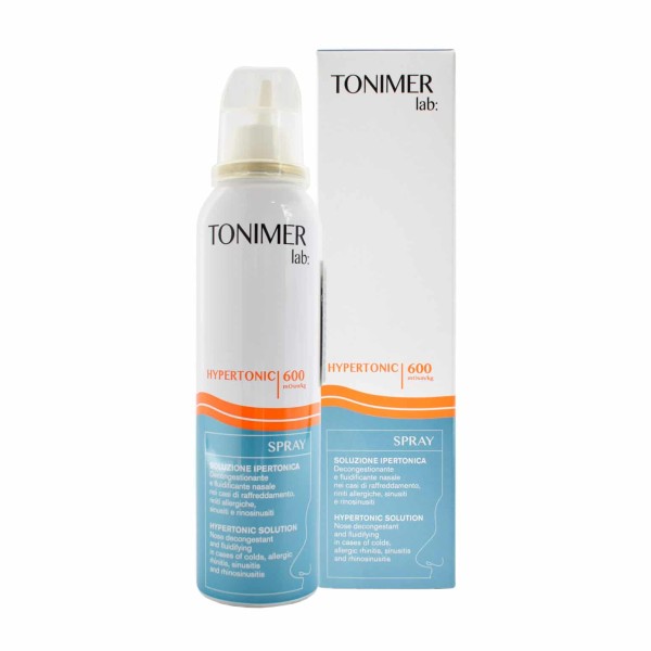 Tonimer Hypertonic | Descongestión Nasal Natural | 100 ml