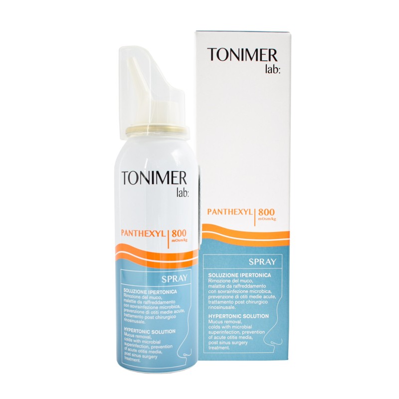 Tonimer Panthexyl 800 | Higiene Nasal Suave y Protectora |