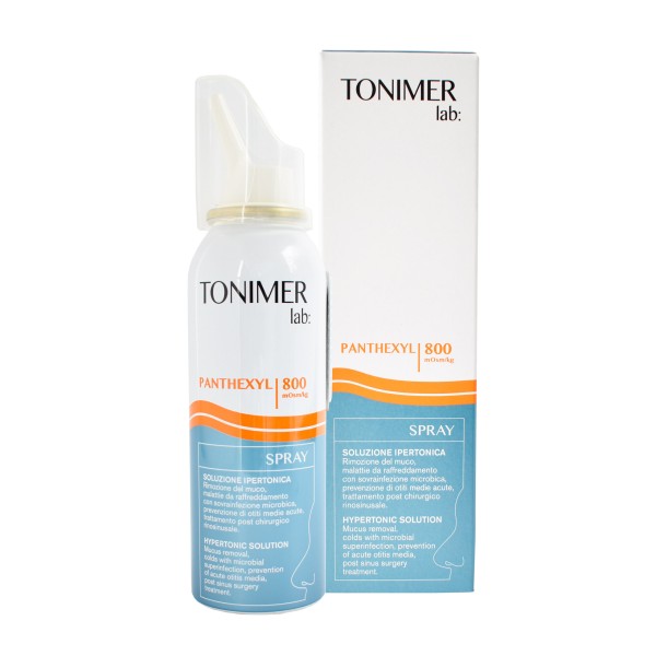 Tonimer Panthexyl 800 | Higiene Nasal Suave y Protectora |