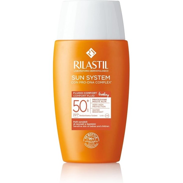 Rilastil Sun System 50+ Baby Fluido Confort 1 Envase 50 ml