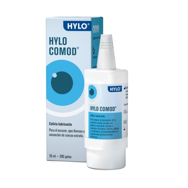 Hylo Comod | Lágrimas Artificiales con Ácido Hialurónico |